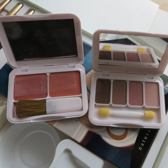 LOT 7 PCS Linda Seidel Natural Cover MAKEUP Fair LIGHT Beige Skin Tone Lip Cheek - Picture 11 of 12